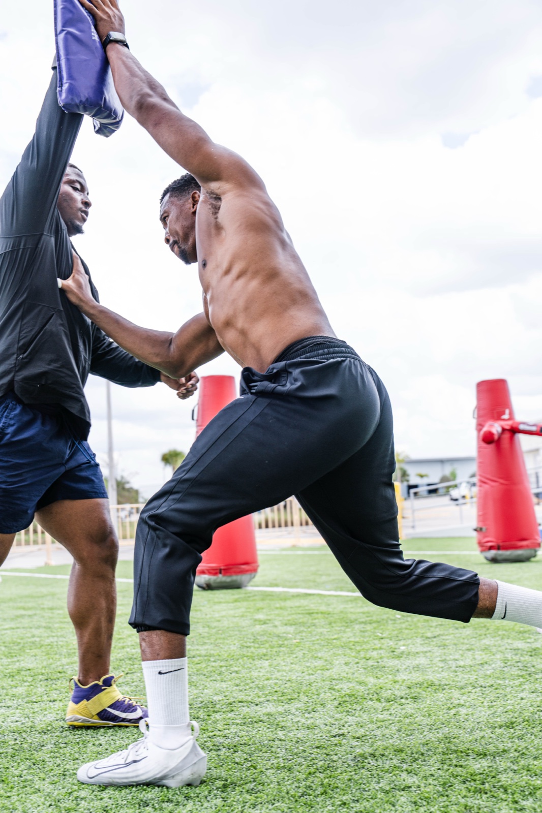 Training facility photography